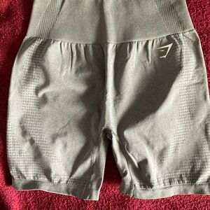 Gymshark Vital Shorts, new with tags, gray Gymshark shorts size XL
